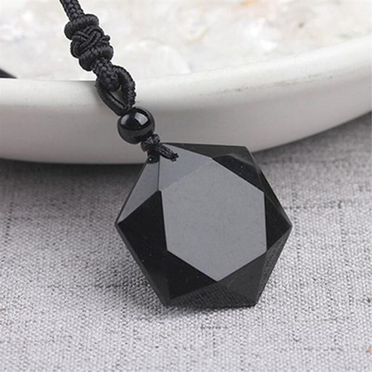 Premium Black Obsidian Talisman