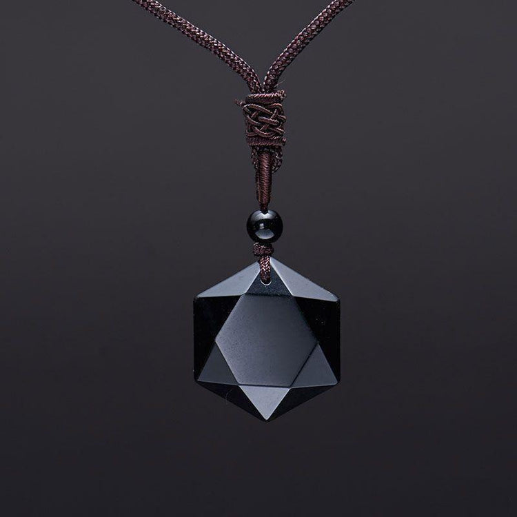 Premium Black Obsidian Talisman