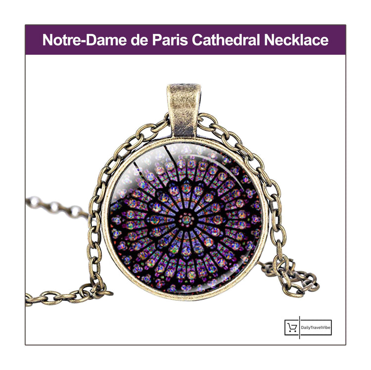 Notre-Dame de Paris Cathedral Necklace