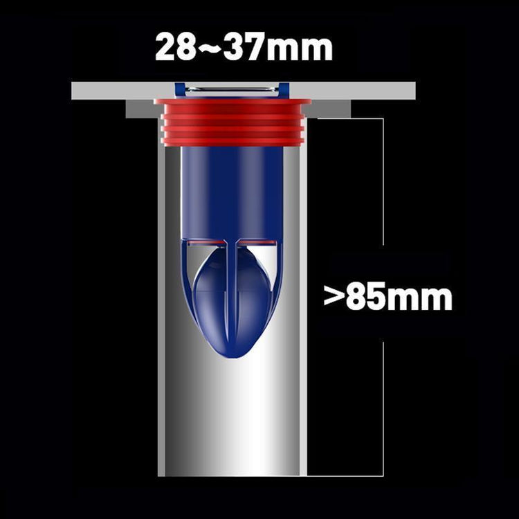 Magnetic levitation floor drain