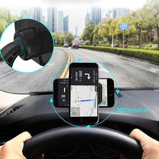 Dashboard Clip Mount Car Phone Holder