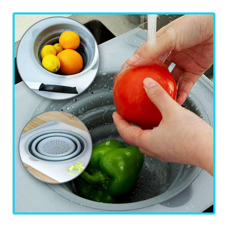 3 in 1 Multi-Functional Chopping Board