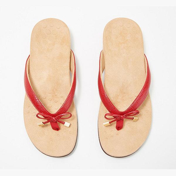 Vonty Thong Bowknot Sandal