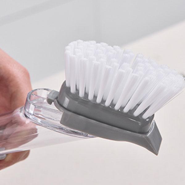 Soap Dispensing Dish Brush