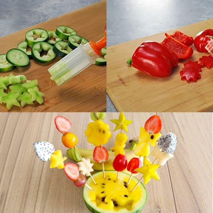 Fruit Cutter Molds(1 Set)