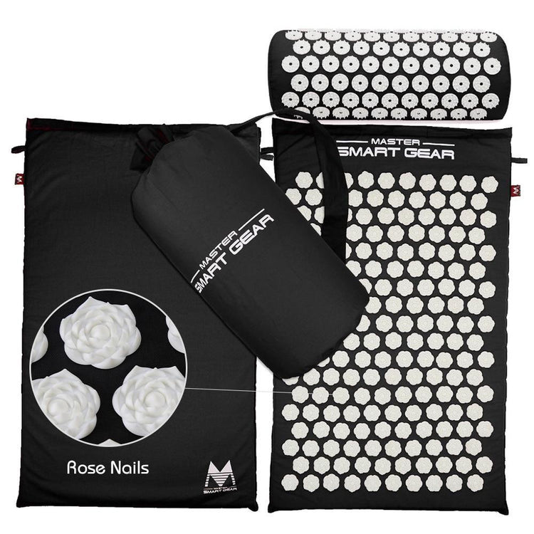 Miracle Acupressure Yoga Mat Set