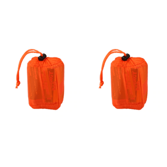 2x Emergency Waterproof Sleeping Bag