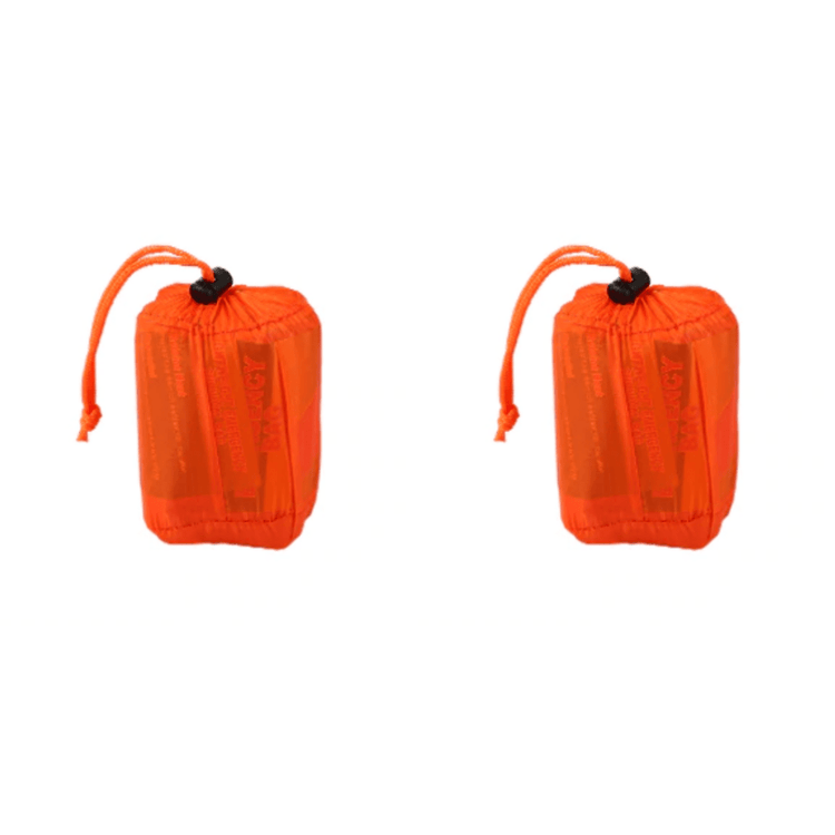 2x Emergency Waterproof Sleeping Bag