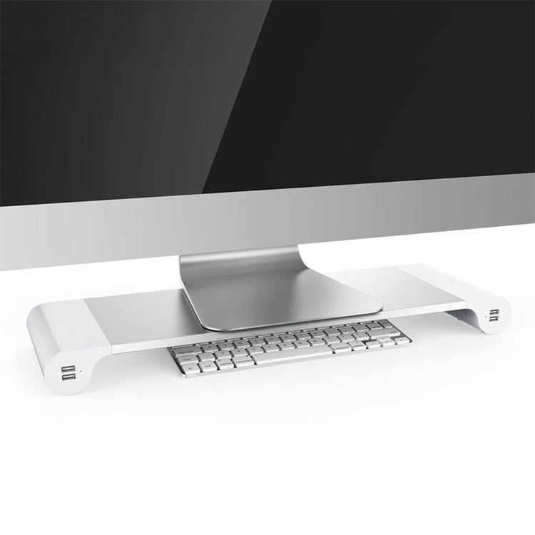 Aluminum Macbook Stand w USB Port