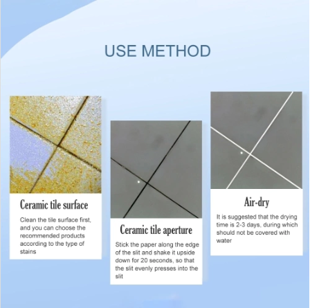 Floor Tile Gap Filling Agent
