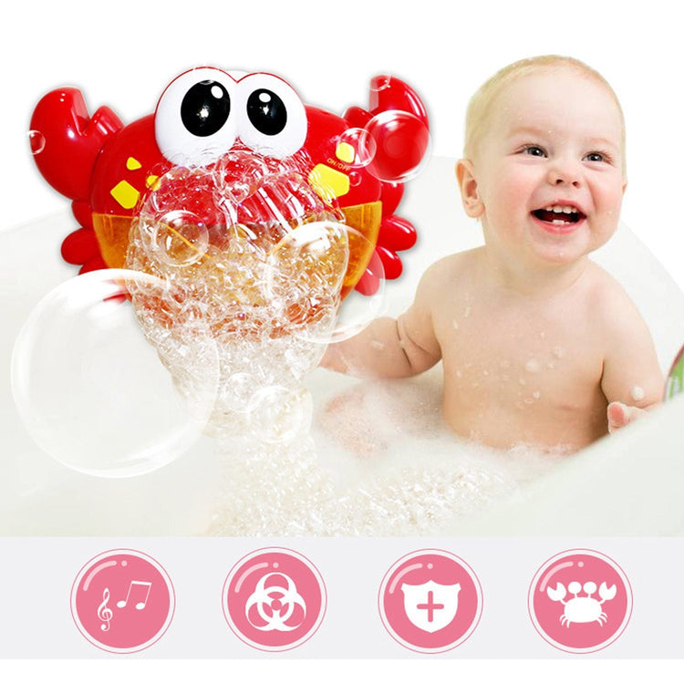 Music Bath Bubble Maker