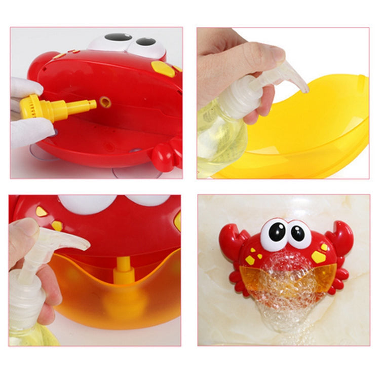 Music Bath Bubble Maker