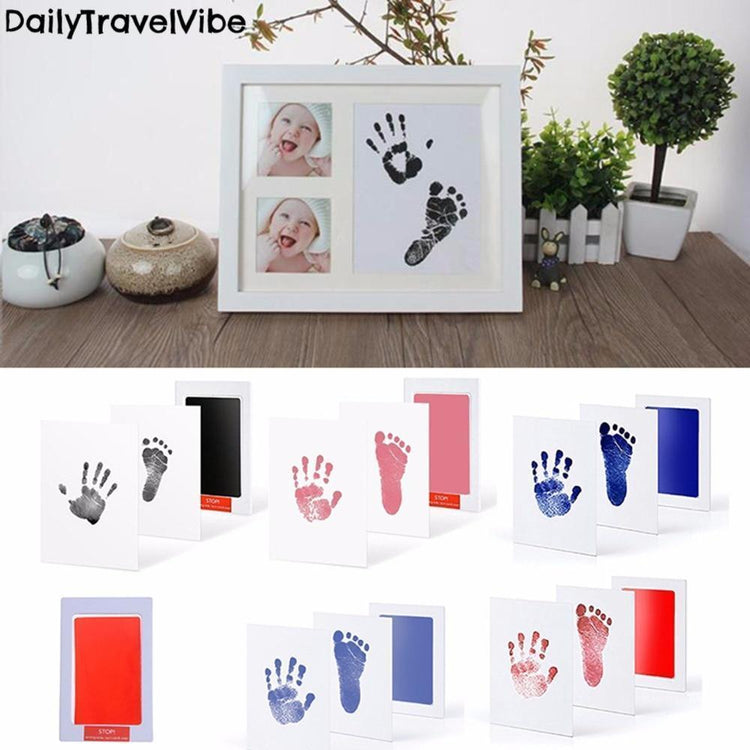 Baby Foot Imprint Set