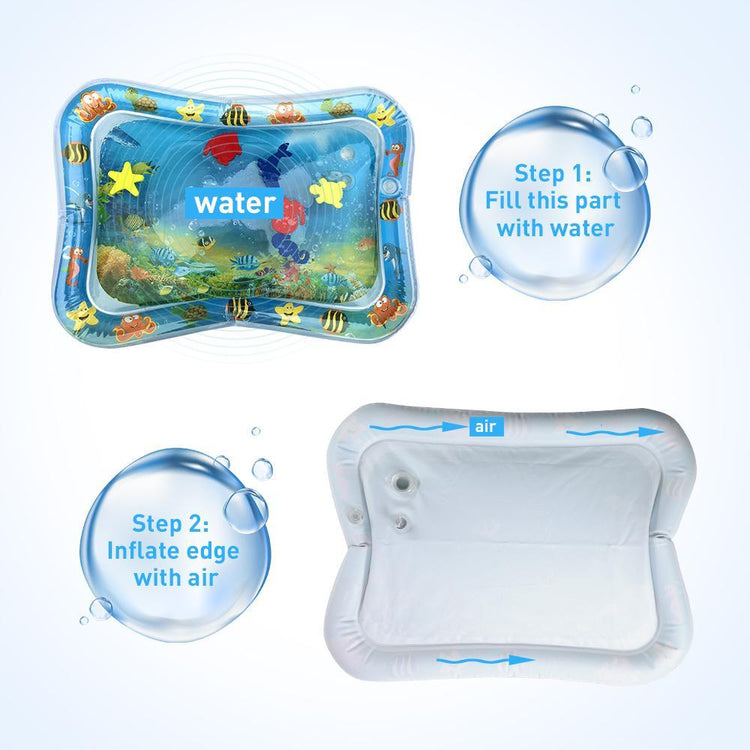 Inflatable Baby Water Mat Toy