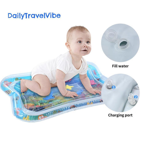 Inflatable Baby Water Mat Toy