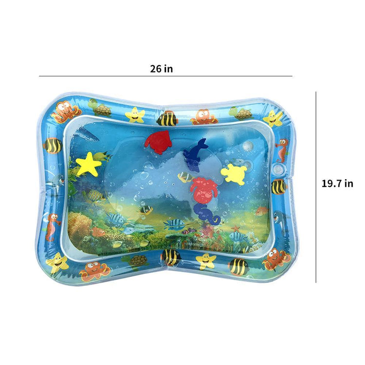 Inflatable Baby Water Mat Toy