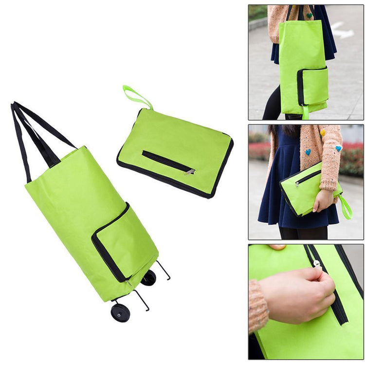 Foldable Trolley Tote Bag