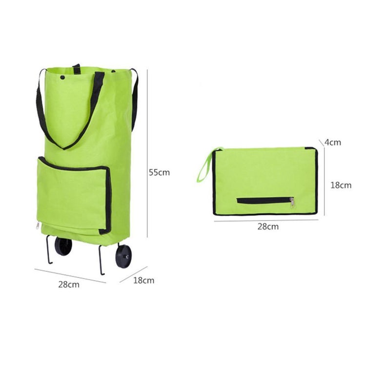 Foldable Trolley Tote Bag