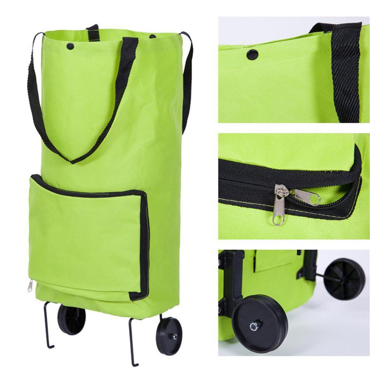 Foldable Trolley Tote Bag