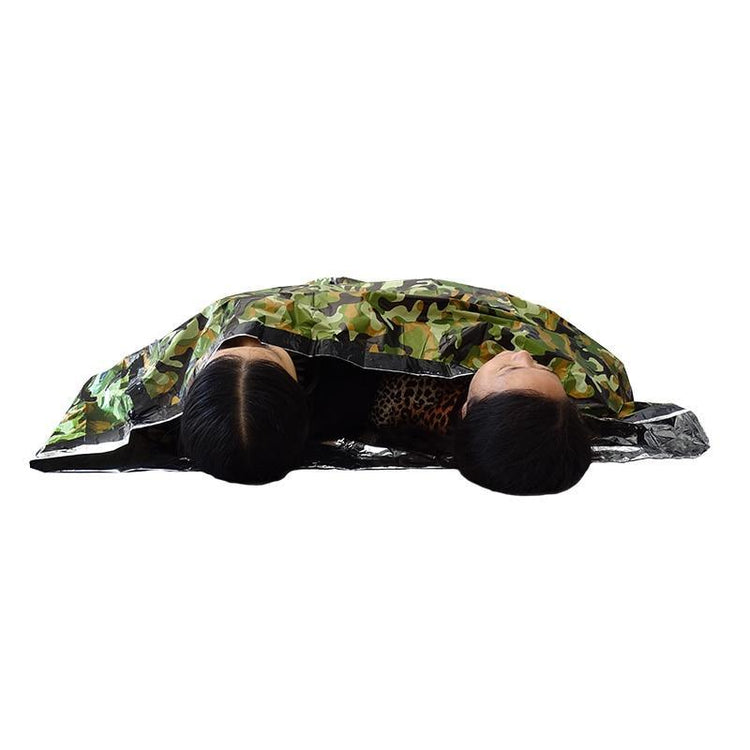 Camouflage Survival Sleeping Bag