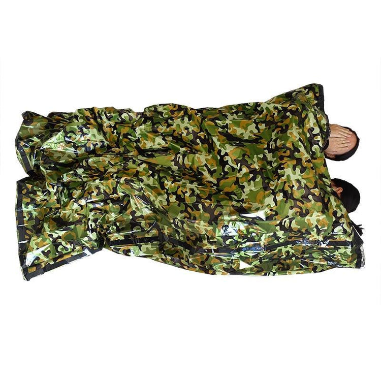 Camouflage Survival Sleeping Bag