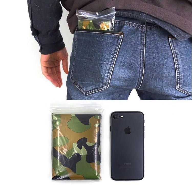 Camouflage Survival Sleeping Bag