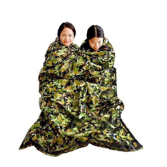 Camouflage Survival Sleeping Bag