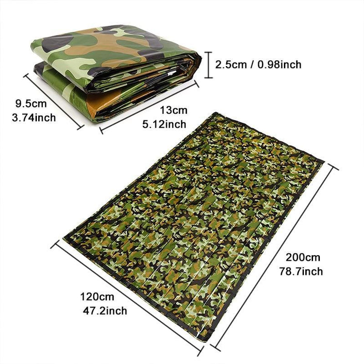 Camouflage Survival Sleeping Bag