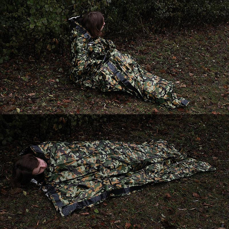 Camouflage Survival Sleeping Bag