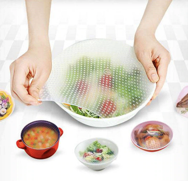 Stretch Lid Food Cover (1 set)