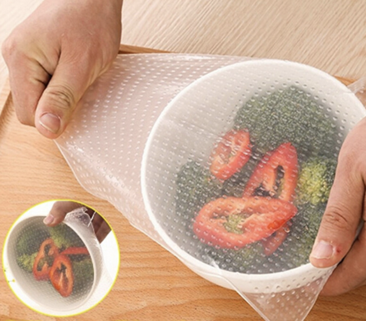 Stretch Lid Food Cover (1 set)