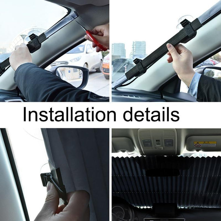 Aluminium Retractable Sunshade