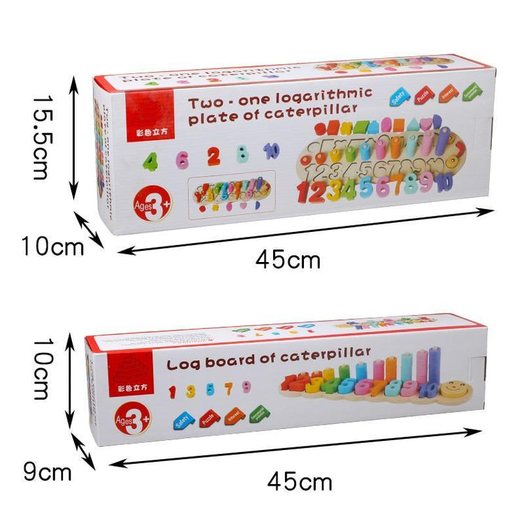 Montessori Cognitive Enhancer Blocks