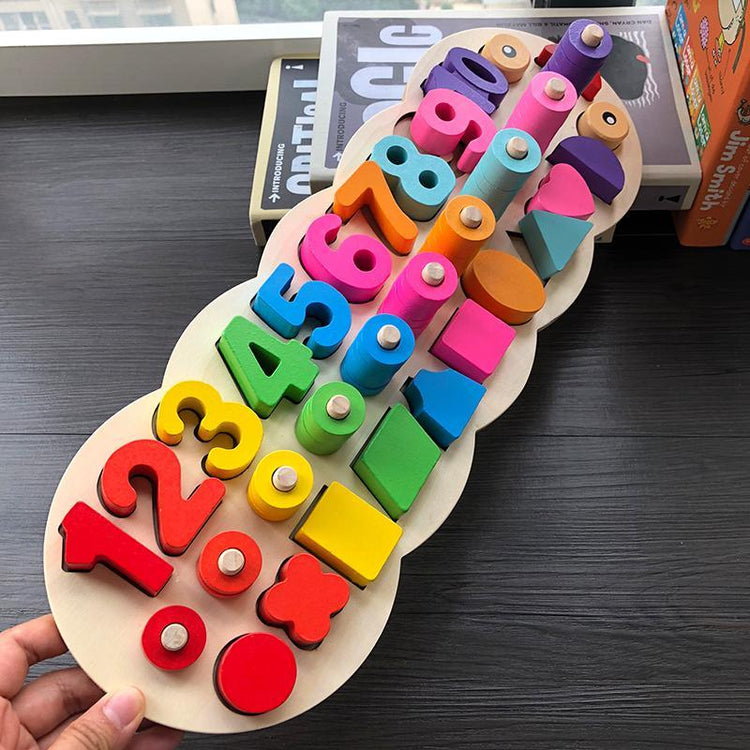 Montessori Cognitive Enhancer Blocks