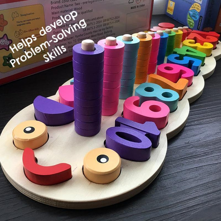 Montessori Cognitive Enhancer Blocks