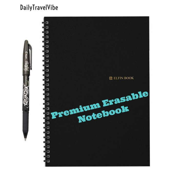 Premium Erasable Notebook