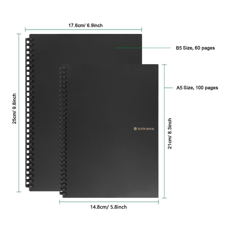 Premium Erasable Notebook