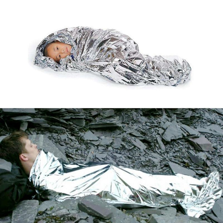 Emergency Thermal Foil Sleeping Bag