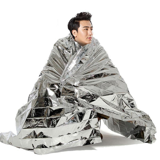 Emergency Thermal Foil Sleeping Bag