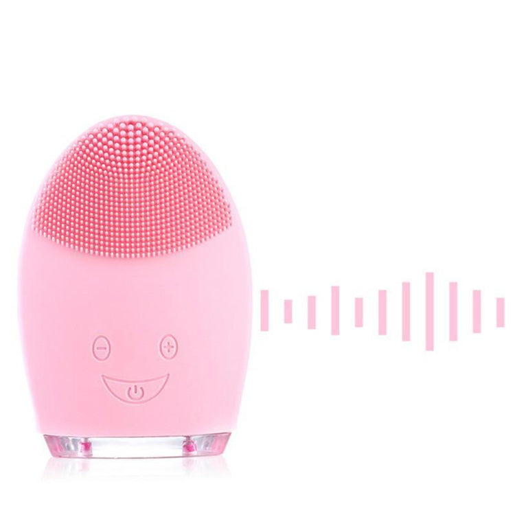 Electric Face Cleansing Massager Brush