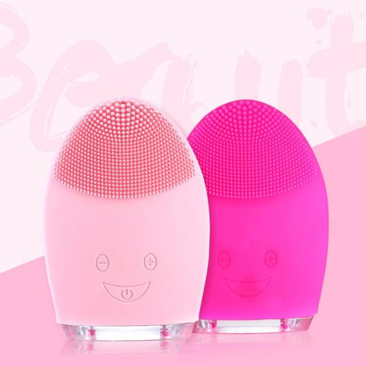 Electric Face Cleansing Massager Brush