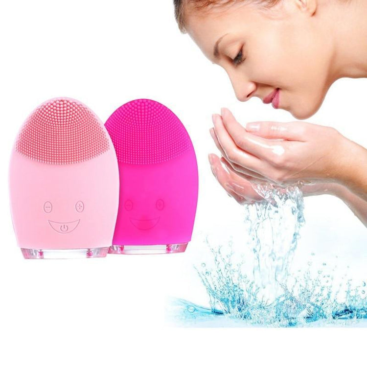 Electric Face Cleansing Massager Brush