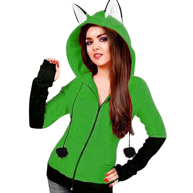 Enchanting Fox Hoodie