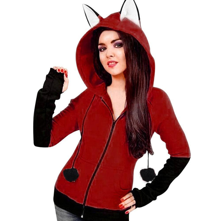 Enchanting Fox Hoodie