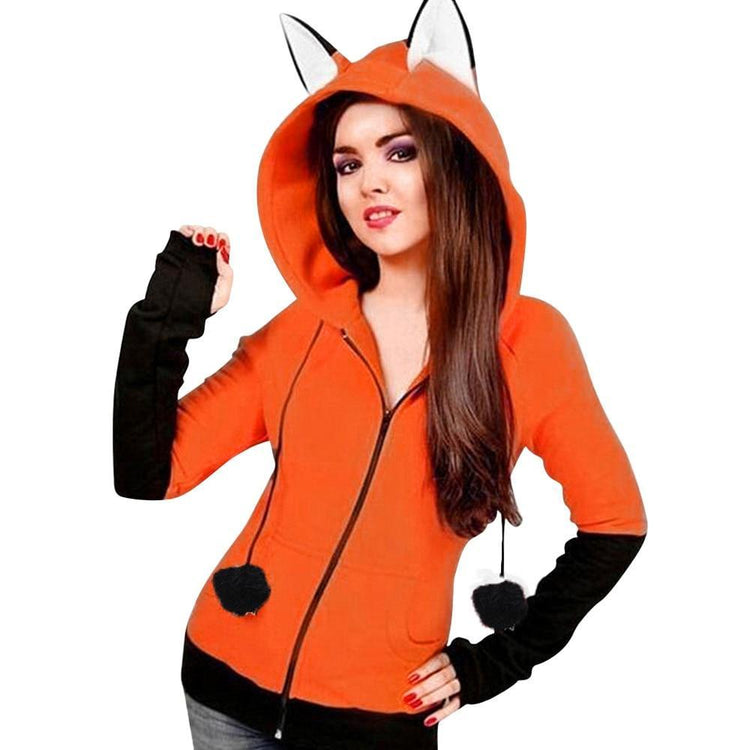 Enchanting Fox Hoodie