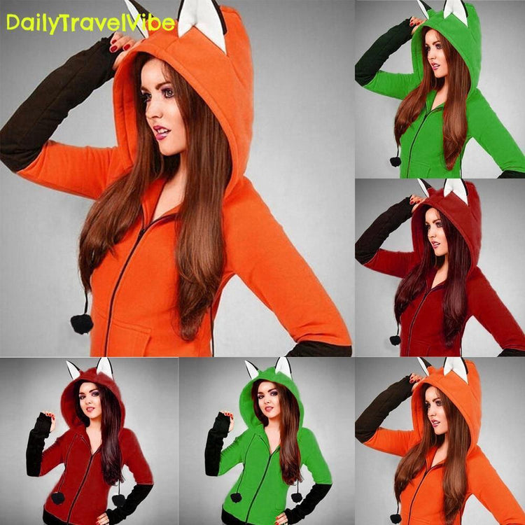 Enchanting Fox Hoodie