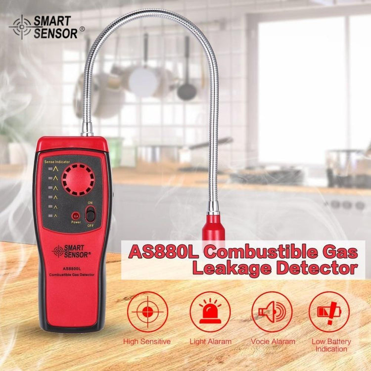 Combustible Gas Leakage Detector