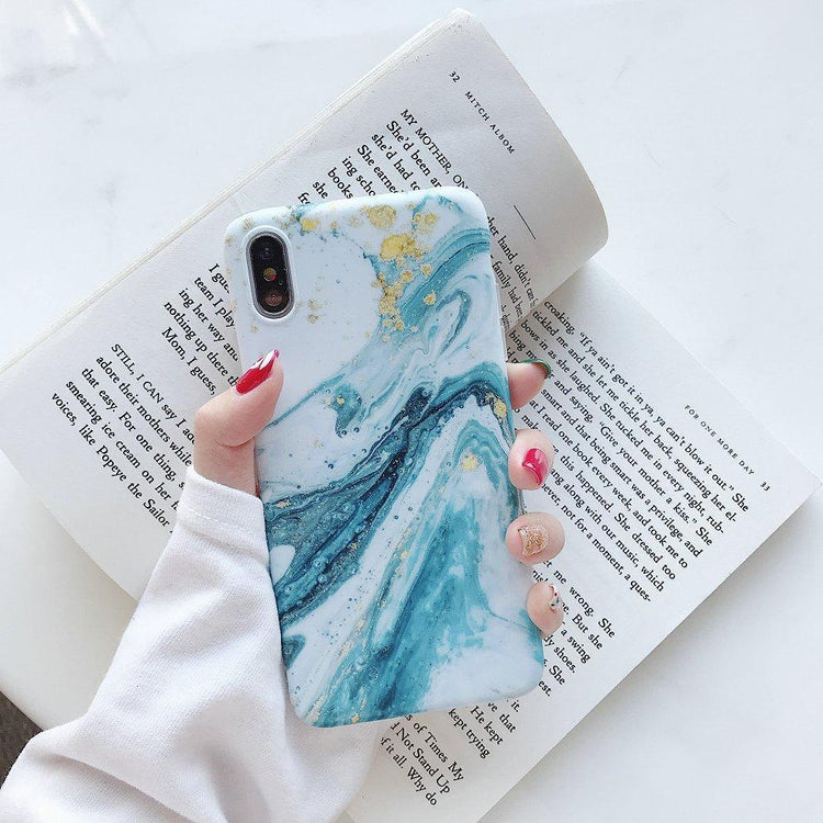 Glitter Marble Phone Case