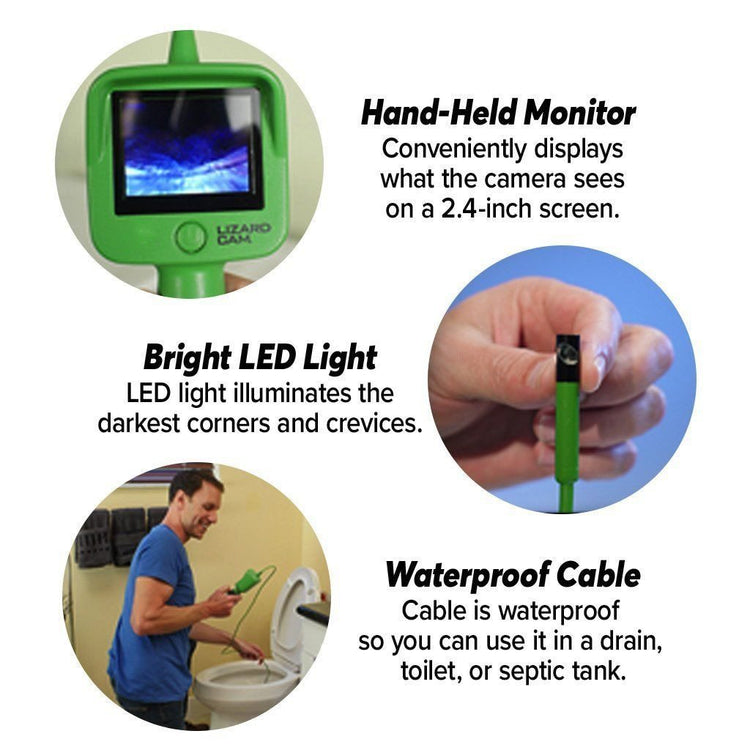 Wireless HD Endoscope Camera