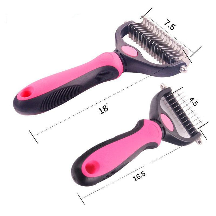 Safe Pet Grooming Comb